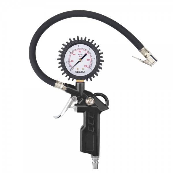MEKUULA Tire Pressure Gauge Digital Display Maximu...