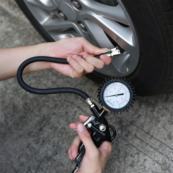 MEKUULA Tire Pressure Gauge Digital Display Maximum Measured Value 1200kpa