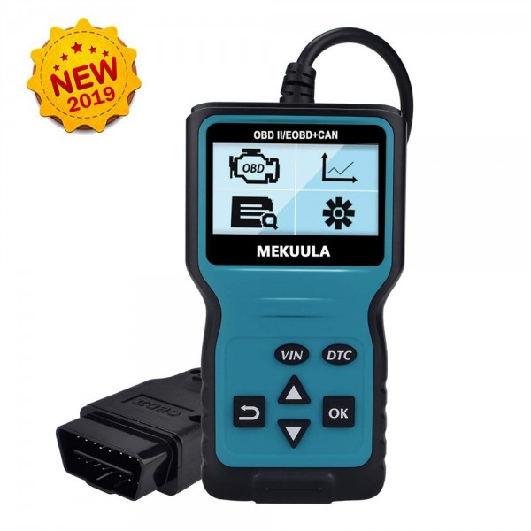 MEKUULA OBD2 Reader Universal OBDII Car Diagnostic Scanner Tool for Car Engine 