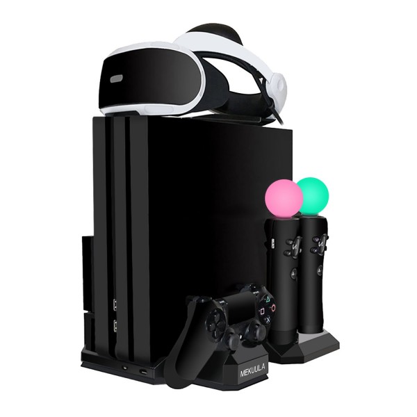 MEKUULA PS4 / PS4 Slim / PS4 Pro Vertical Stand St...