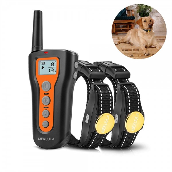 MEKUULA Dog Training Shock Collar with Remote for Small Medium Large Dogs