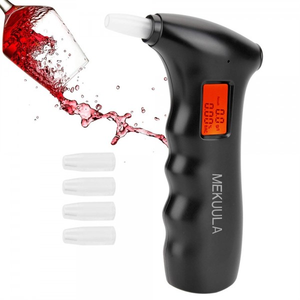 MEKUULA Electronic Alcohol Tester, Digital Alcohol...